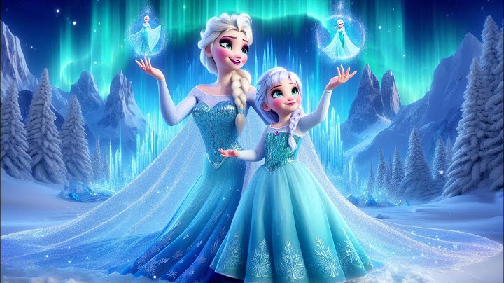 🆕❄️🎶Elsa’s Frozen Legacy ❄️ | A Magical Story of Love, Ice, and Motherhood