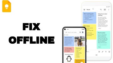 How To Fix And Solve Offline On Google Keep - Notes And Lists App | Final Solution