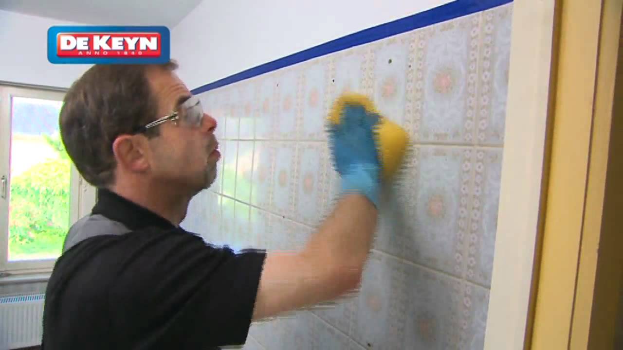 Remettre sa salle de bain à neuf peinture pour carrelage youtube