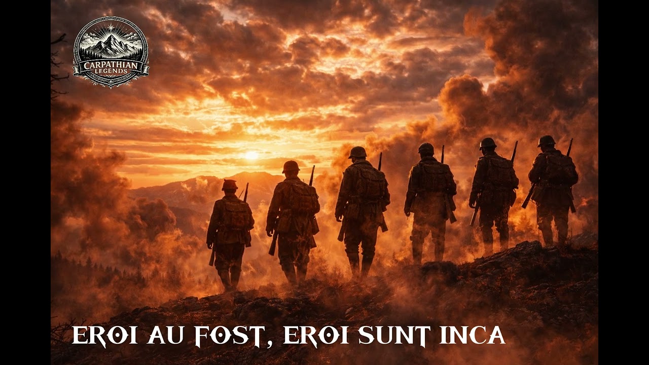 Eroi au fost, eroi sunt încă | Epic Romanian Patriotic Song