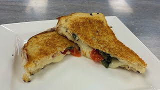 Foodie Friday: Caprese Grilled Cheese
