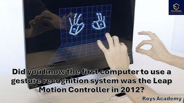 Leap into the Future: Unveiling the Leap Motion Controller - Pioneer of Gesture Recognition (2012)