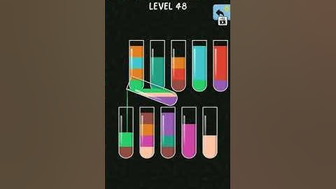 Water color sort - Level 48