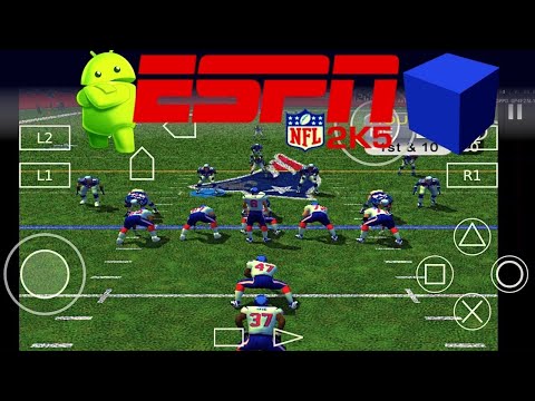 ESPN NFL 2k5 - PS2 Emulator Android Gameplay - Aether SX2 APK - ESPN NFL 2k5 Mobile - 2022