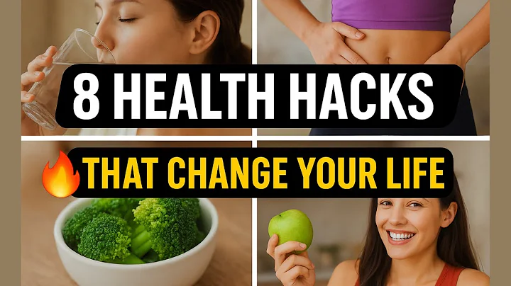 “Daily Habits for Better Health: 8 Easy & Powerful Life Hacks” #HealthHacks #1k #trending
