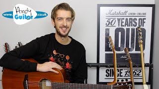 Stranger Things Theme Guitar Tutorial - Fingerstyle