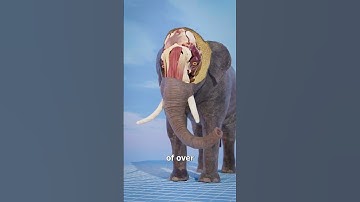 Thumbnail of How Strong Is An Elephant's Trunk? 🤔
