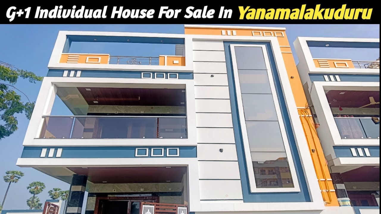 Ad No 119 // G+1 Individual House For Sale In Yanamalakuduru Vijayawada 