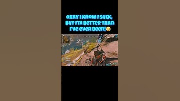 Hard stuck Plat, for now.  But I’m getting better! 👊🏽 #apexlegends #ps5