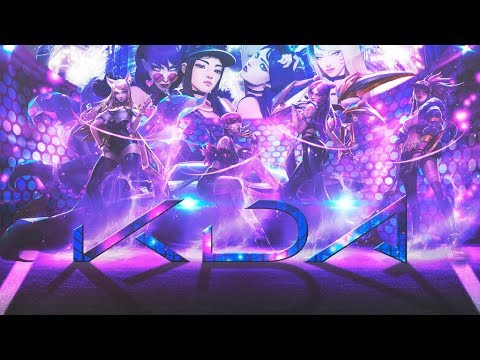 【中英字幕】K/DA - POP/STARS Mixing 混音