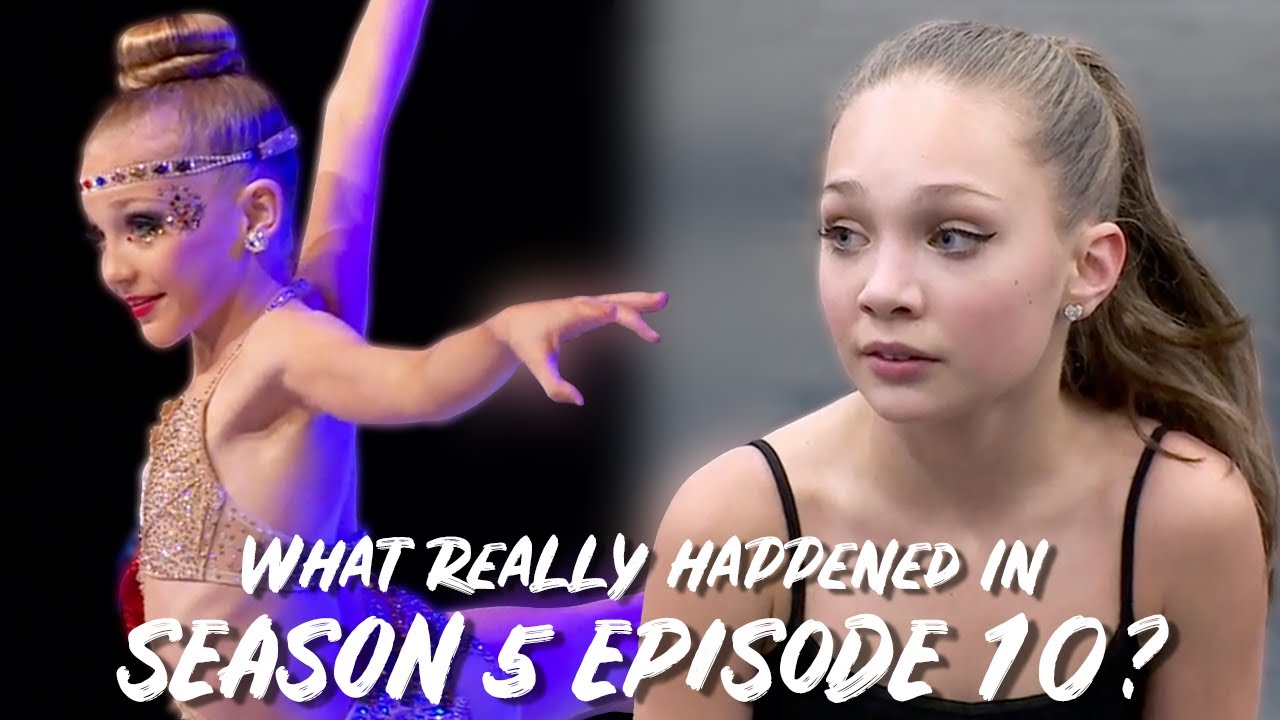 The Intense Rivalries of Dance Moms S5E10