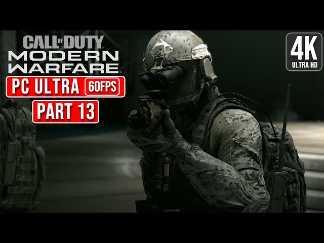 Modern Warfare 2019 Brove Six Going Dark (Moldove Night Ops Mission) - 4K class=