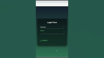 How to create login form with light button only html and css#html#css#login #form #shorts
