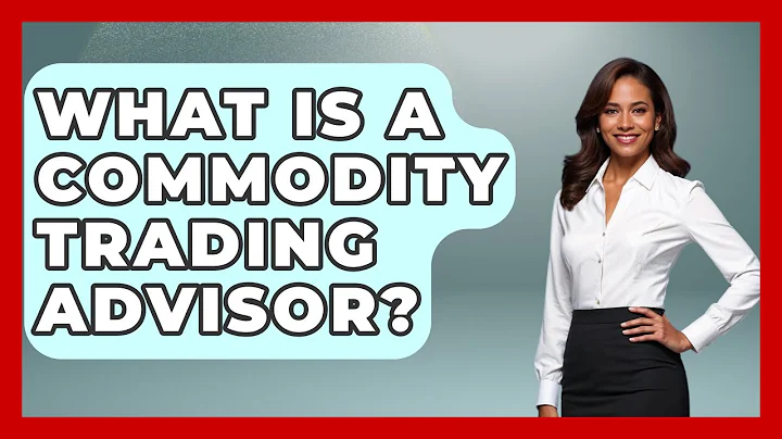 What Is A Commodity Trading Advisor? - Learn About Economics