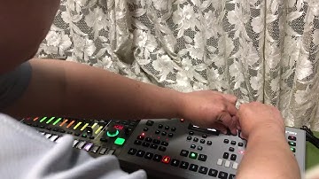 elektron Analog Four Mk2 & Roland TR-8S dubtechno jam