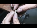 Marquise Bezel Ring - How it's made jewelry series (Grandmaster-level Creative*)