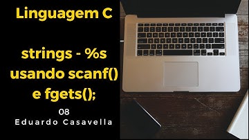 Linguagem C - recebendo string com scanf() e fgets()