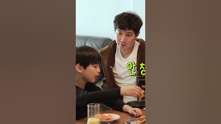 아빠 편 드는 착한 아들 찬호😍 [#Shorts]