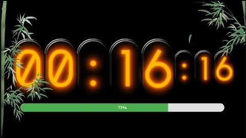 1 Hour STUDY MUSIC Timer Focus Booster with Progress Bar & Calm Background