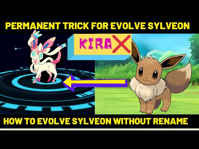 Pokemon Go: How to Evolve Eevee Into Sylveon « SuperParent