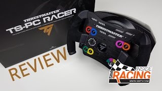 Thrustmaster Ts Pc Racer Review Youtube