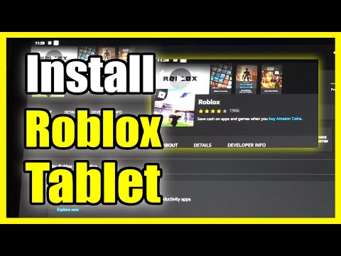 Why is Roblox Not Working on  Fire Tablet? 