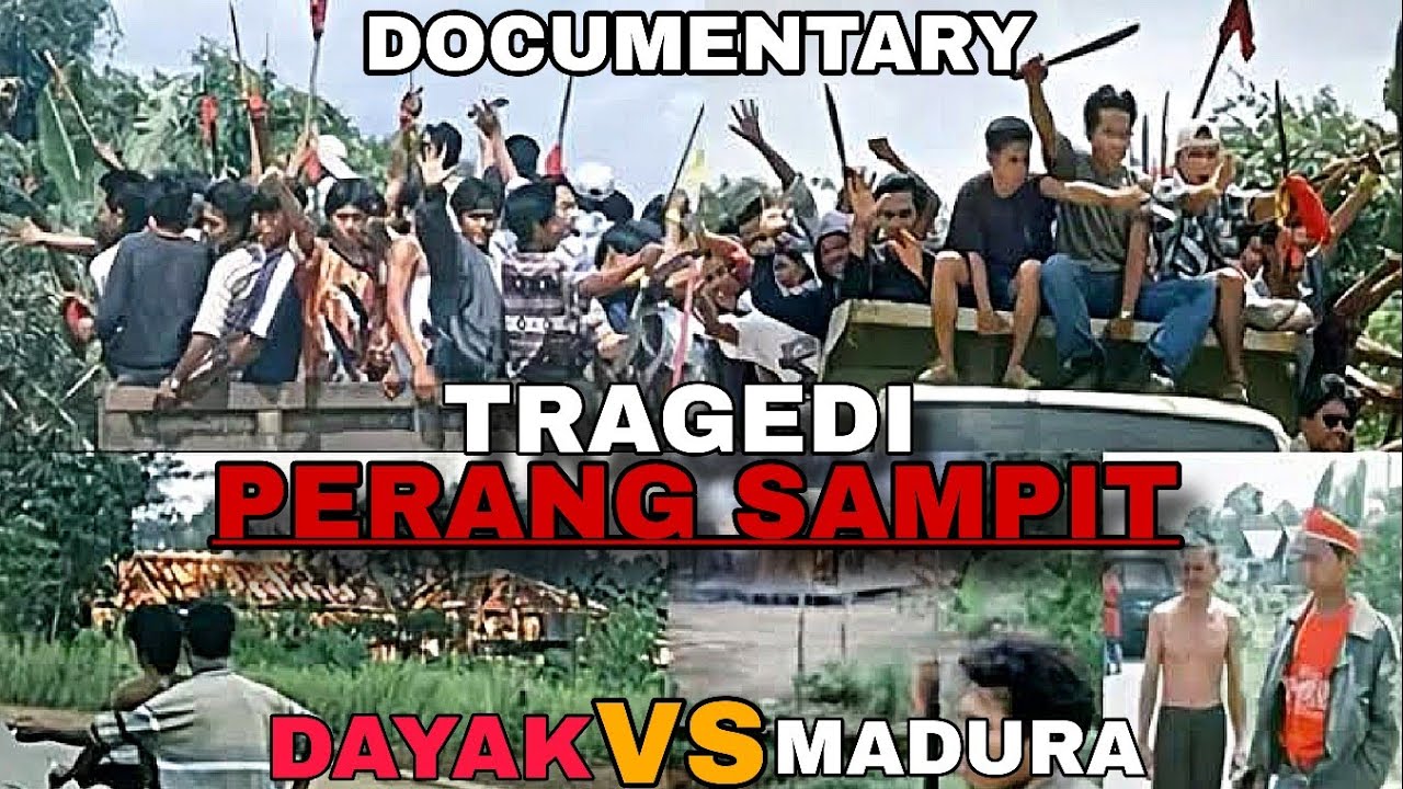 Perang Suku Brutal Tragedi Sampit 2001:Kronologi Sejarah Konflik Suku Dayak dan Madura di Kalimantan