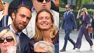 Famous Duchess Kate's brother James Middleton and Alizee Thevenet spotted at Wimbledon Wealth