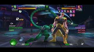 Scorpion vs Node 27 Hyperion