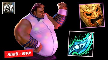 HoN Berzerker INSANITARIUS with HARKON