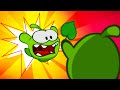 Om Nom Hikâyeleri 🧁 Super Noms - İki Kişilik Pasta 🍀 Sezon 18 Nom Cafe ⭐ Super Toons TV Animasyon