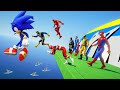 Superheroes EVENTS DAY, WIPEOUT OBSTACLES RUN CHALLENGE - GTA V Funny Contest