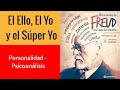 🚩🚩🟡Teoría de la personalidad de Sigmund Freud - El Ello, Yo y Súper Yo 🟡🚩⚠