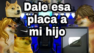 Madre con Derecho quiere robarme mi placa de YouTube | Hilos con Cheems #9