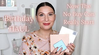 2 Month No Buy Update & Birthday Haul | Finding a Sustainable Way To Buy