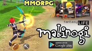 Mabinogi: Fantasy Life - Open World MMORPG Gameplay [Android - IOS] screenshot 4