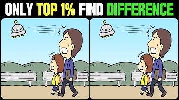 Spot The Difference : Can you find them all? [ Find The Difference #221 ]