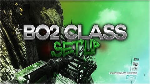 xJMx Hadez- Class Setup w/ Shots! (BO2)