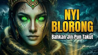 Bahkan Jin Pun Takut pada Nyi Blorong — Ratu Ular Penjaga Harta Laut Selatan