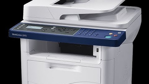 Xerox WorkCentre 3315 All Error Codes Description and Remedy
