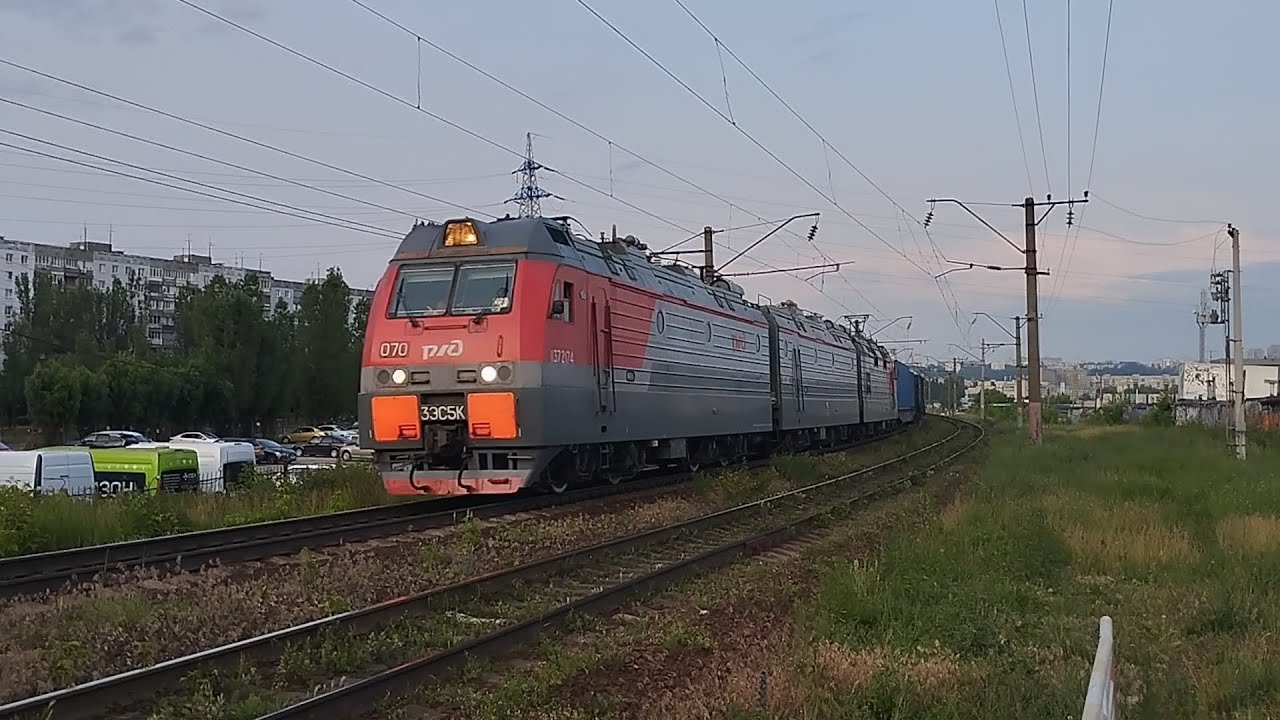ПОЕЗДА ПЕРЕМЕННОГО ТОКА В НИЖНЕМ НОВГОРОДЕ
