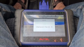 renault megane 4/key programming /autel 508