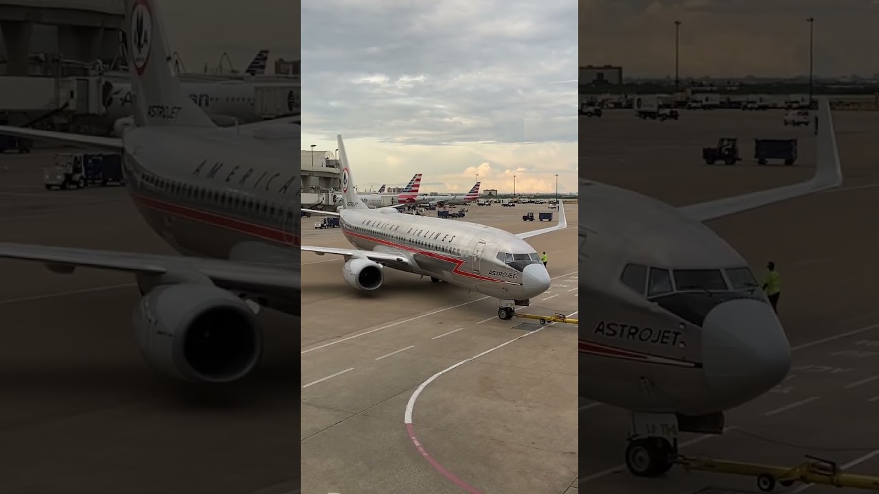 American Airlines (Astrojet) • Boeing 737-823(WL) • N905NN • DFW • 2023