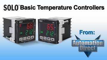 SOLO Basic Temperature Controller from AutomationDirect