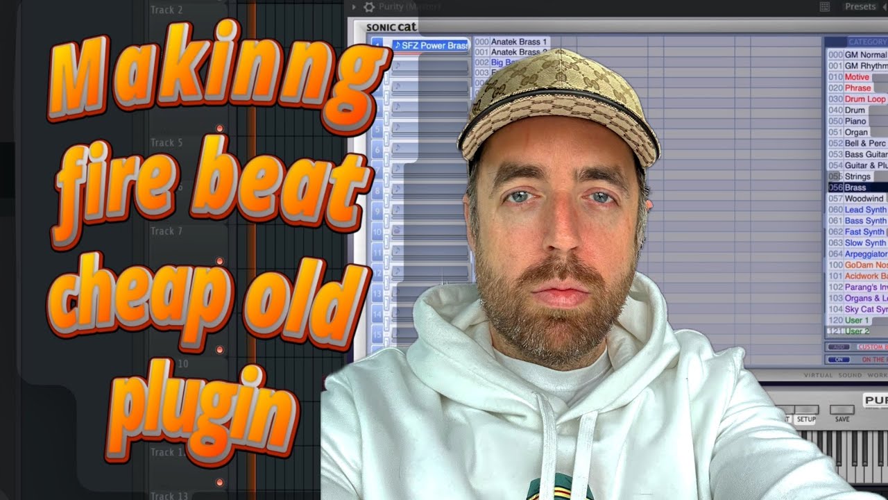 Making fire beat with cheap old plugin 🔥 - YouTube