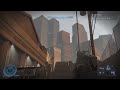 Halo Infinite Forge city map Hoodlum by @certifiedchamp7564
