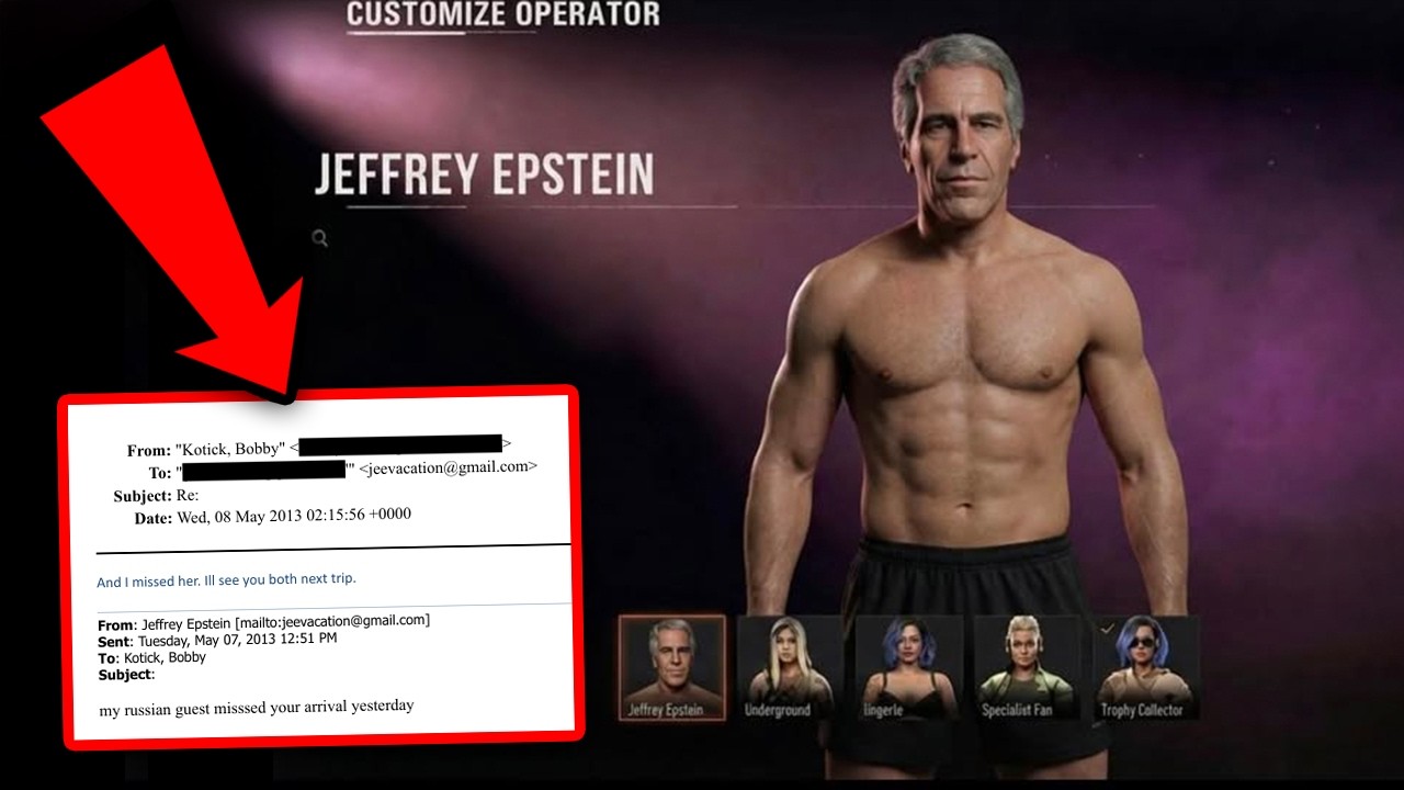 I dug deeper into the Activision & Call of Duty Epstein Files. What I found scarred me for life.