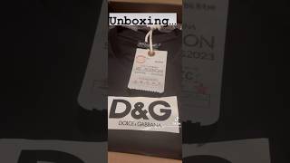 Dolce &amp; Gabbana t shirt unboxing…#dolceandgabbana #tshirt #unboxing #dolceandgabbanatshirt