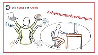 Arbeitsunterbrechungen oder wieso die Fähigkeit zur Konzentration den Unterschied macht - empaclip screenshot 1