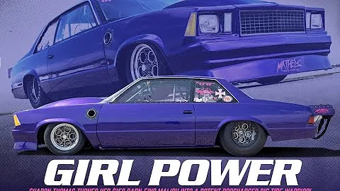 Sharon Thomas' ProCharged Big Block Malibu